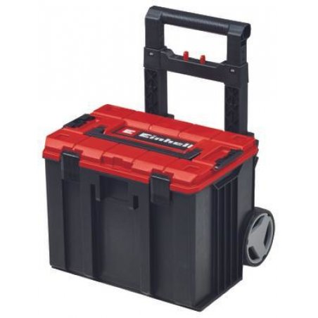 Einhell E-Case L Boîte à outils Polypropylène Noir, Rouge