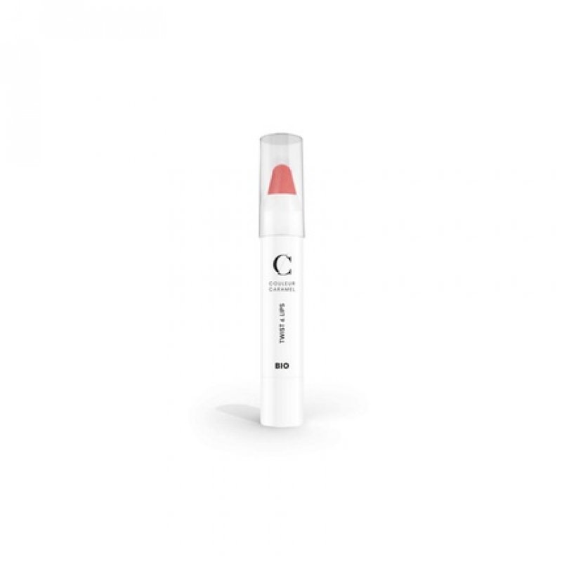 Couleur Caramel Twist&Lips Lipstick 406 Light Pink 1 Unit