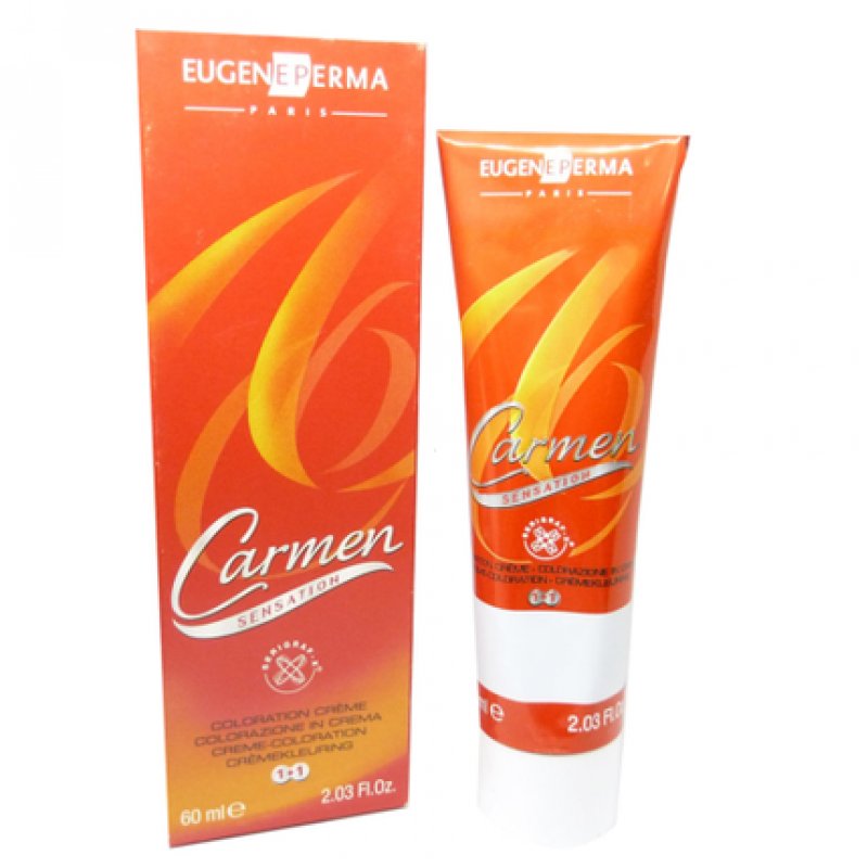 Eugene Perma Carmen Sensation Permanent Hair Color Cream 60ml