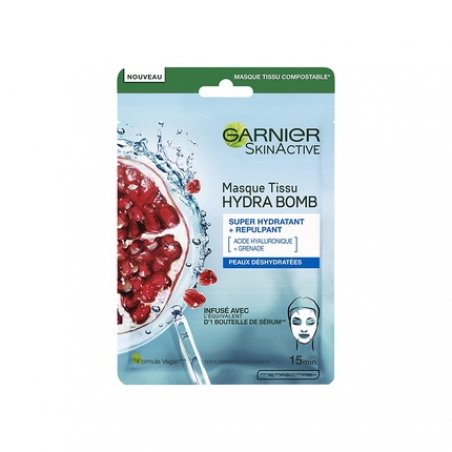 Garnier SkinActive Hydra Bomb Moisturizing Tissue Mask - Hydrates and Plumps Dehydrated Skin