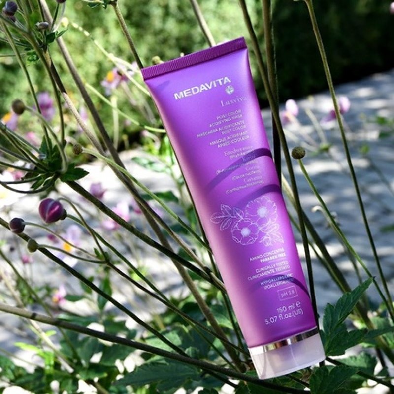 Medavita Luxviva Post-Color Acidifying Mask pH 4.5 150ml