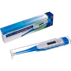 Romed THERM-FLEX Digital Fever Thermometer with Flexible Tip