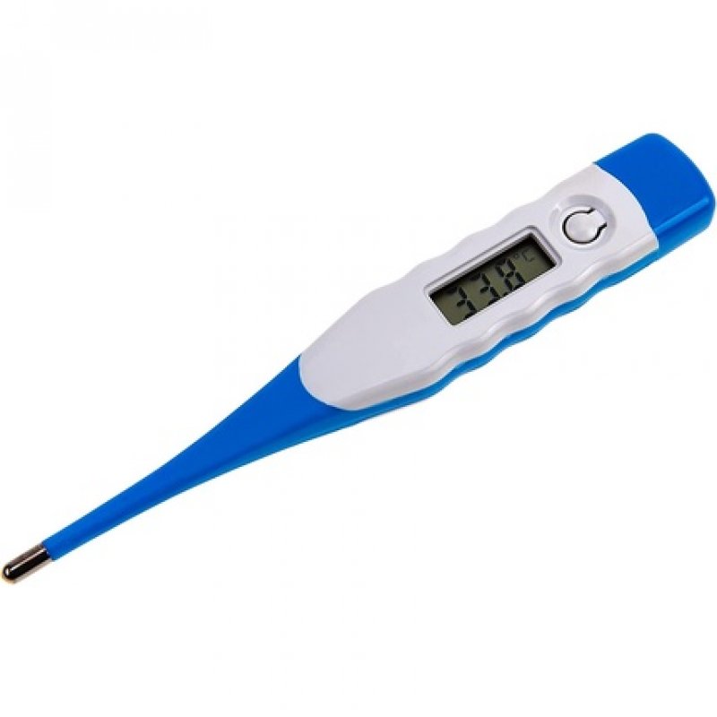 Romed THERM-FLEX Digital Fever Thermometer with Flexible Tip
