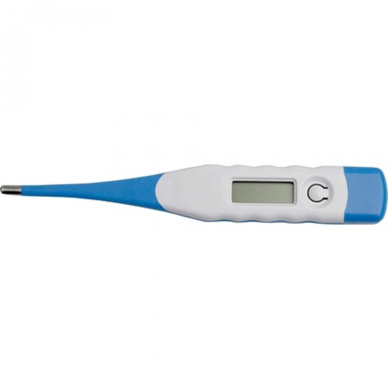 Romed THERM-FLEX Digital Fever Thermometer with Flexible Tip