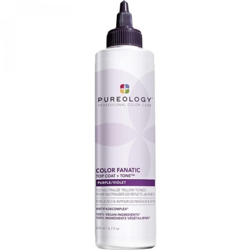 Pureology Color Fanatic Purple Color Glaze Hair Toner for Blonde Hair 200ml