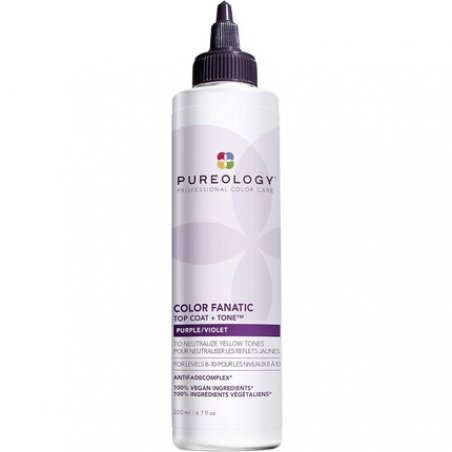 Pureology Color Fanatic Purple Color Glaze Hair Toner for Blonde Hair 200ml