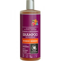 Urtekram Nordic Berries Shampoo 500ml - Vegan, Organic, Natural Origin
