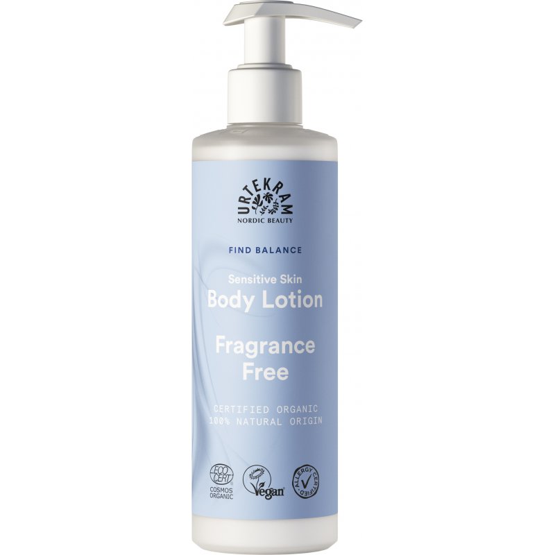 Urtekram Fragrance Free Lotion Women