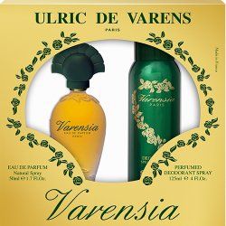STOCKLWD6 - ULRIC DE VARENS - VARENSIA EAU DE PARFUM 50ML DEODORANTS 125ML