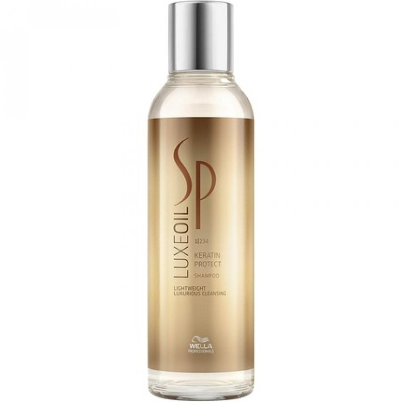 Wella System Professional Luxeoil Keratin Protect Shampoo 200ml