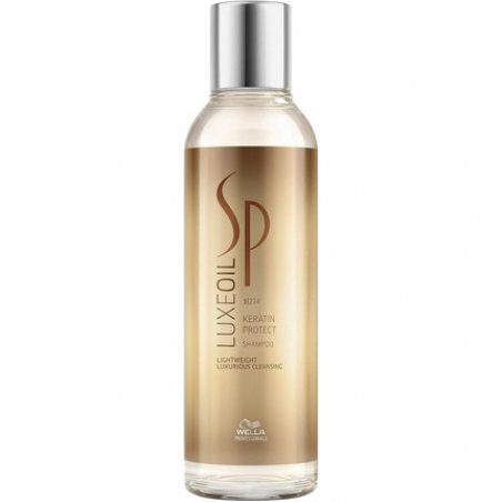 Wella System Professional Luxeoil Keratin Protect Shampoo 200ml