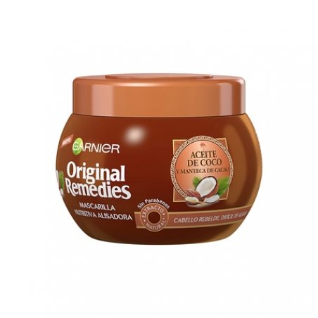 Garnier Original Remedies Coconut and Cacao Shampoo Mask 300ml