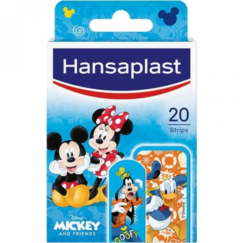 Hansaplast First Aid Tape 20 Strips