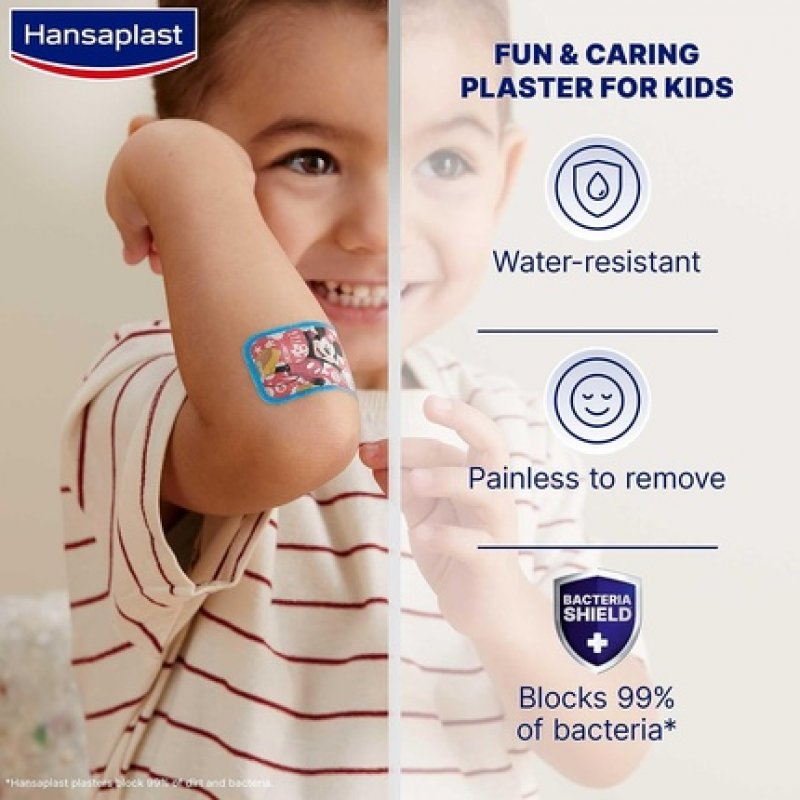 Hansaplast First Aid Tape 20 Strips