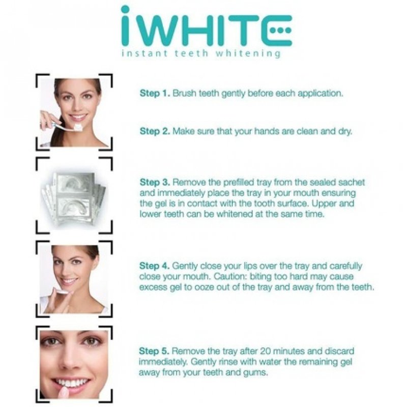 iWhite Instant Dark Spots Teeth Whitening Professional Whitening Kit - New