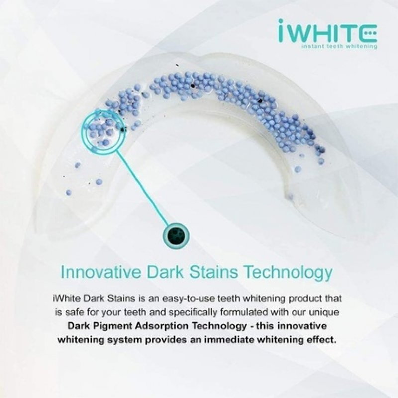 iWhite Instant Dark Spots Teeth Whitening Professional Whitening Kit - New