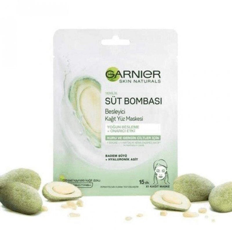 Garnier Nutri Bomb Repair Milky Tissue Mask, 32g