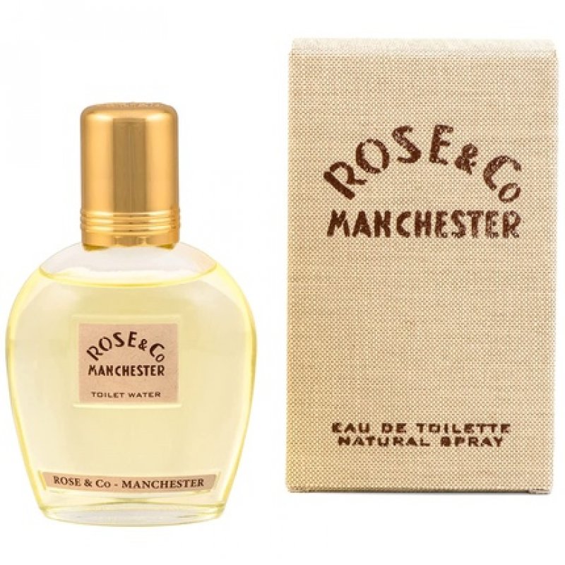Rose & Co Manchester Eau de Toilette 100ml Vapo