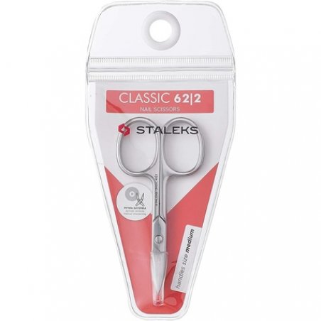 Staleks Nail Scissors Medium Size Handles Classic SC-62/2