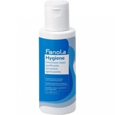 Fanola Hygiene Sanitizing Hand Emulsion 100ml