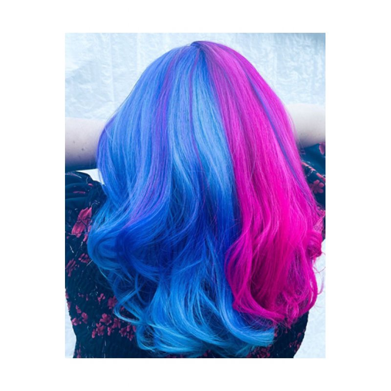 Crazy Colour Semi Permanent Hair Dyes 100ml Capri Blue