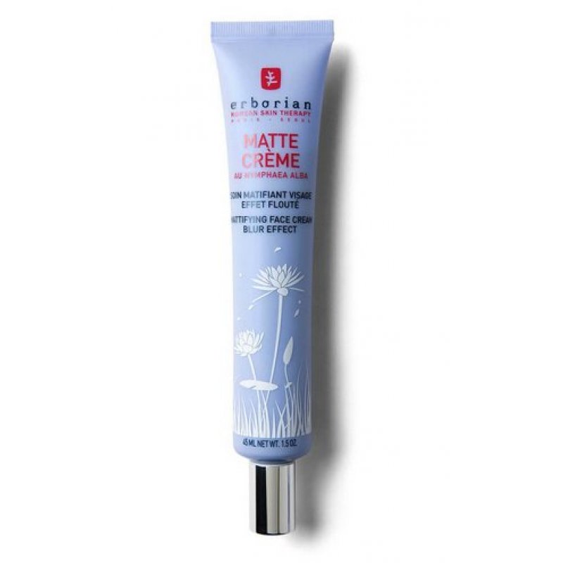 Erborian Matte Crème Mattifying Face Primer with Blur Effect All Skin Type 45ml