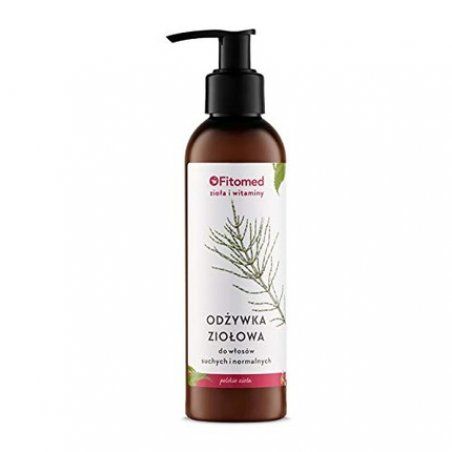 FITOMED Herbal Conditioner for Dry and Normal Hair with Herbs and Vitamins 200ml