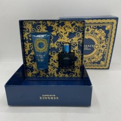 Versace Eros Eau De Toilette 30ml and Invigorating Shower Gel 50ml