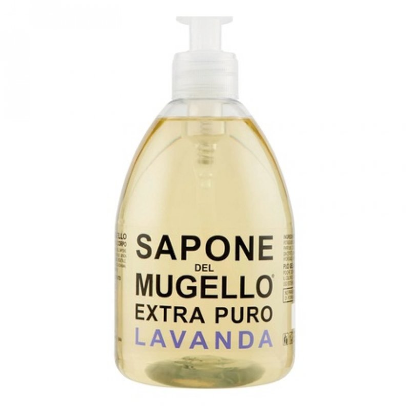 Sapone del Mugello Extra Pure Lavender Liquid Soap 500ml