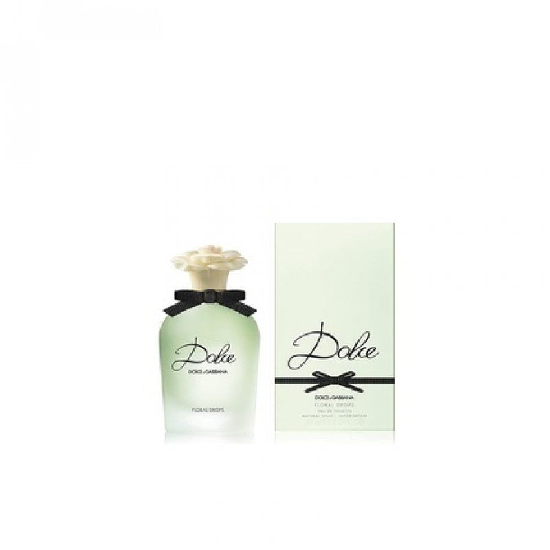 Dolce Gabbana Floral Drops Eau De Toilette Spray for Women 1 Ounce