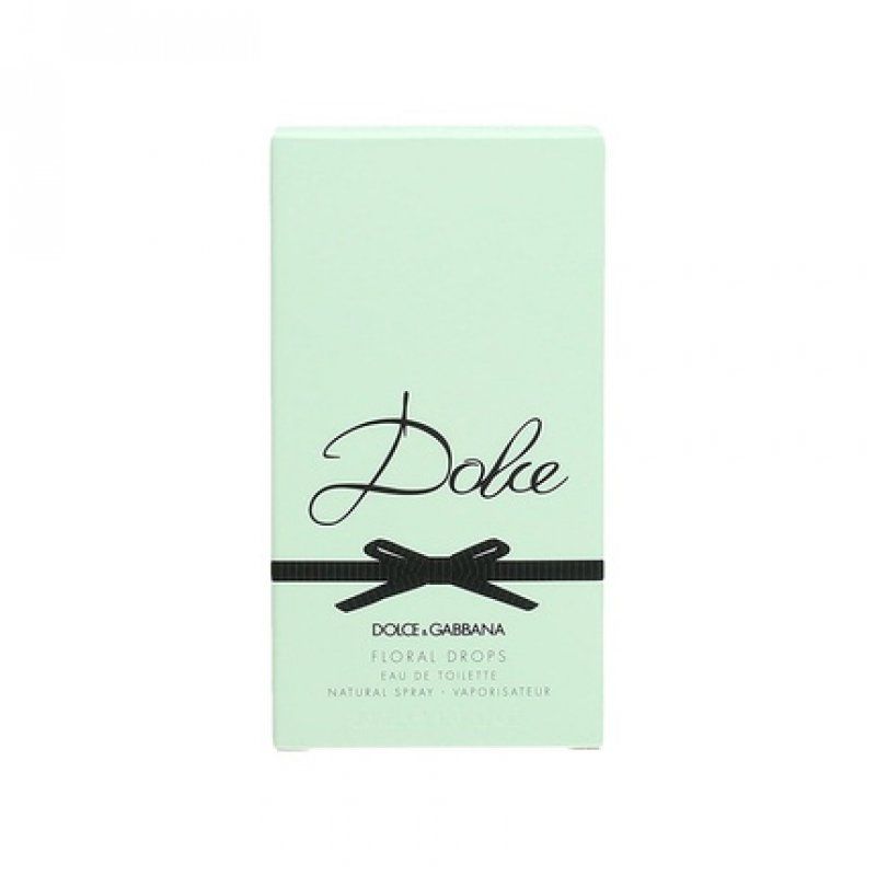 Dolce Gabbana Floral Drops Eau De Toilette Spray for Women 1 Ounce