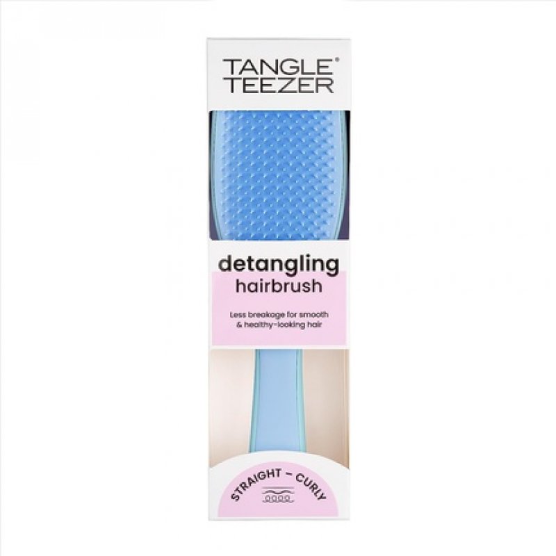 Tangle Teezer The Wet Detangler Comb, Denim Blues