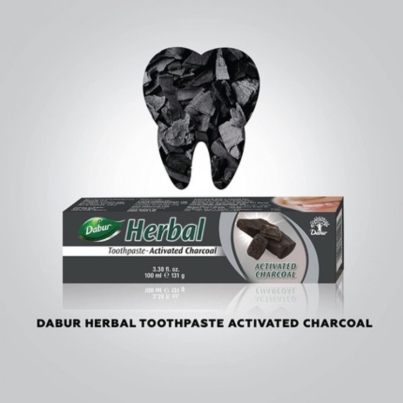 Dabur Charcoal Toothpaste 100ml