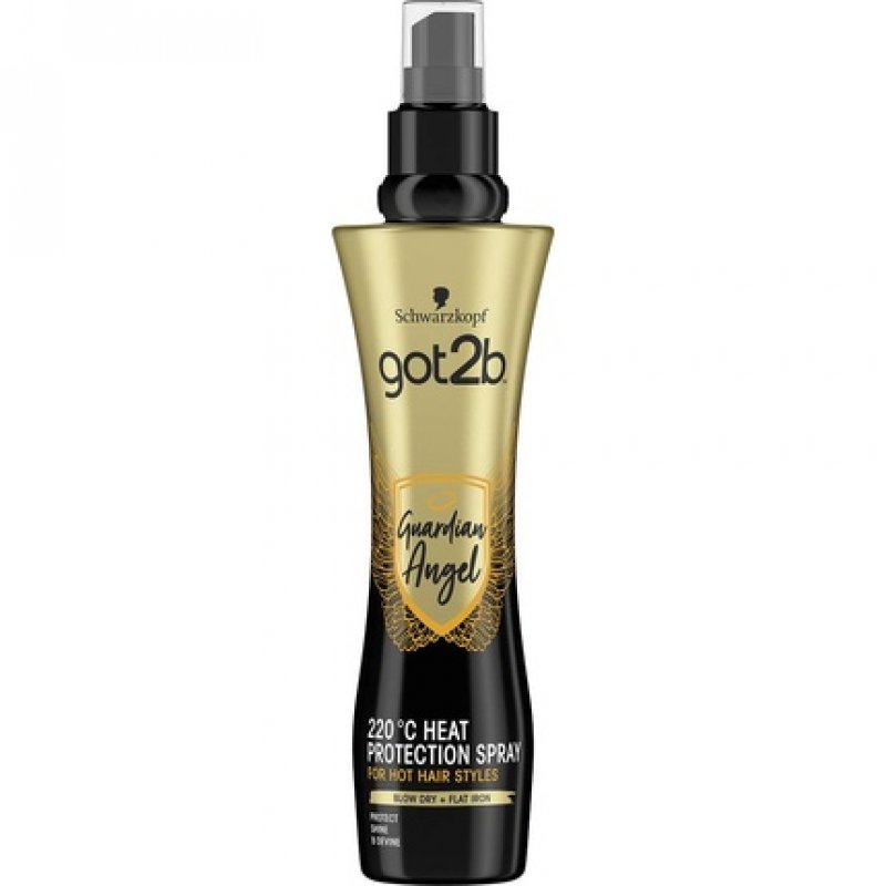 Schwarzkopf Got2B Guardian Angel Heat Protection Spray Hair Spray 200ml
