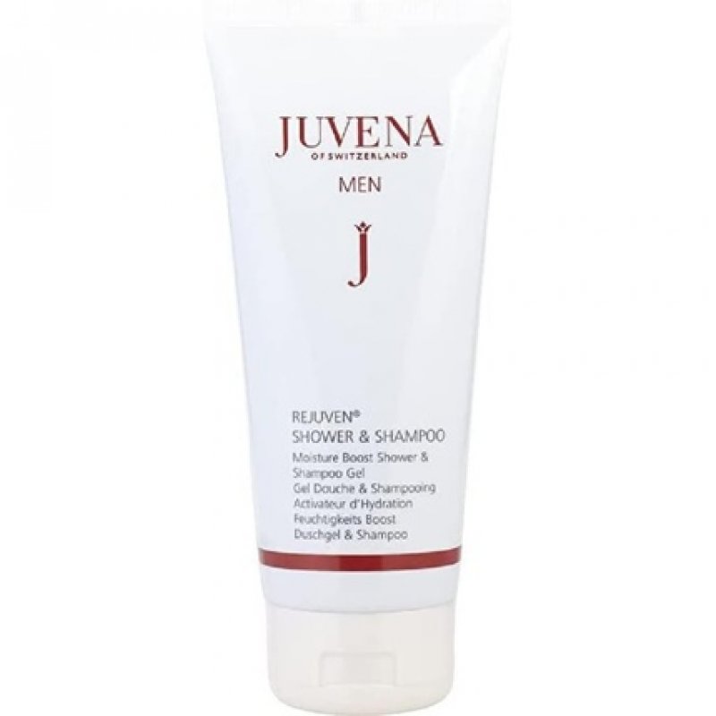 Juvena Men Moisture Boost Shower & Shampoo Gel 200ml