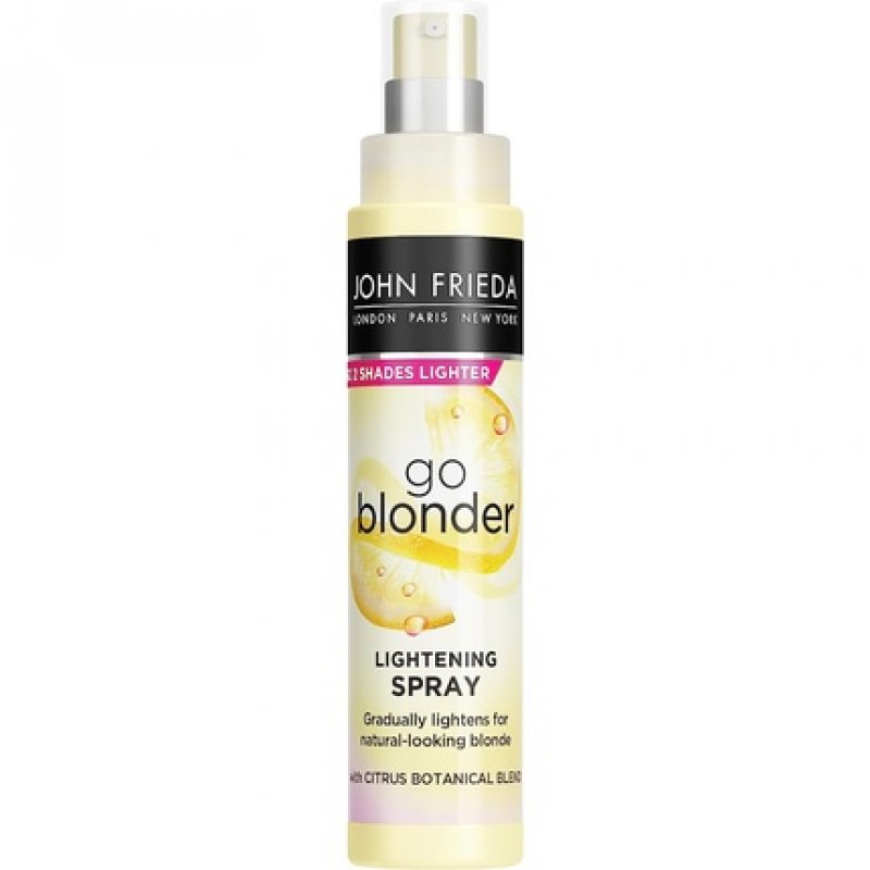 John Frieda Go Blonder Controlled Lightening Spray for Blonde Hair 100ml