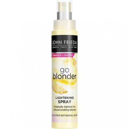 John Frieda Go Blonder Controlled Lightening Spray for Blonde Hair 100ml