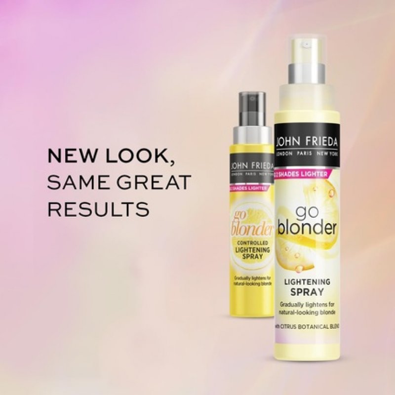 John Frieda Go Blonder Controlled Lightening Spray for Blonde Hair 100ml