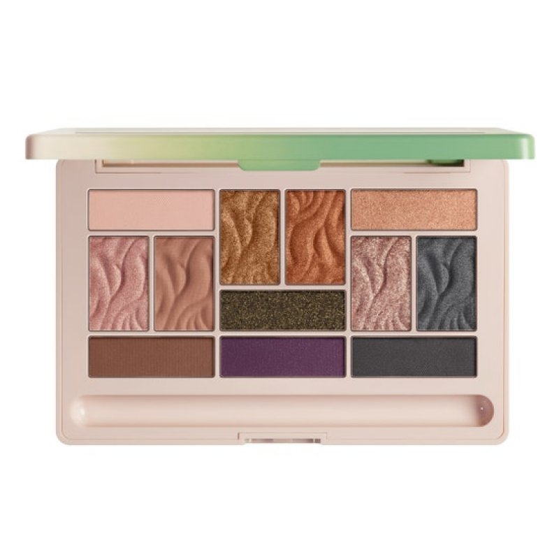 Physicians Formula Murumuru Butter Eyeshadow Palette ombre à paupière Tropical Days Mat, Perle, Brillant