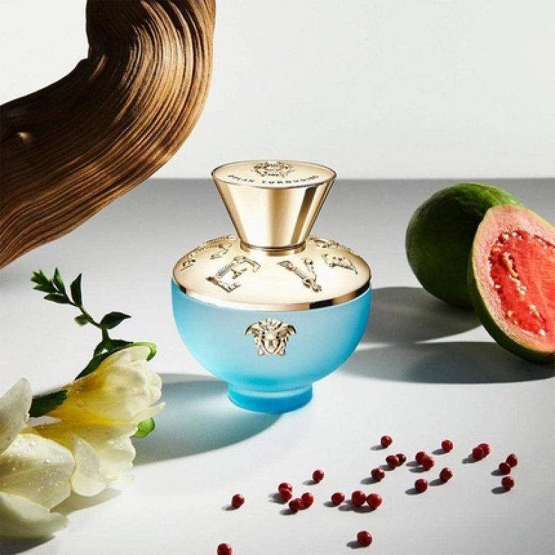 Versace Ladies Dylan Turquoise Eau de Toilette Spray 5mL