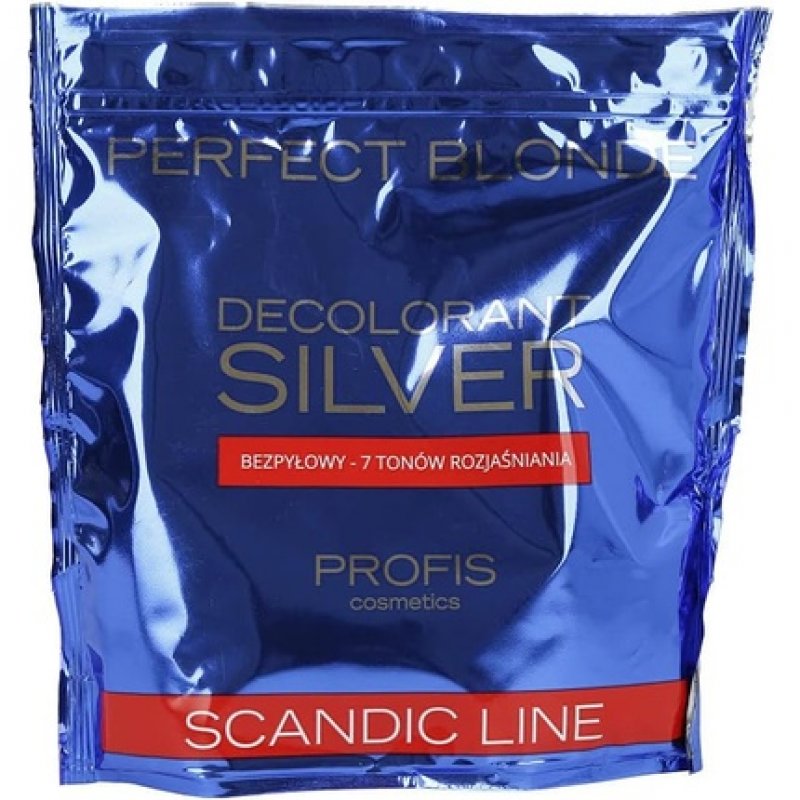 Scandic Professional Decolorant Silver Dust-Free Lightener 500g