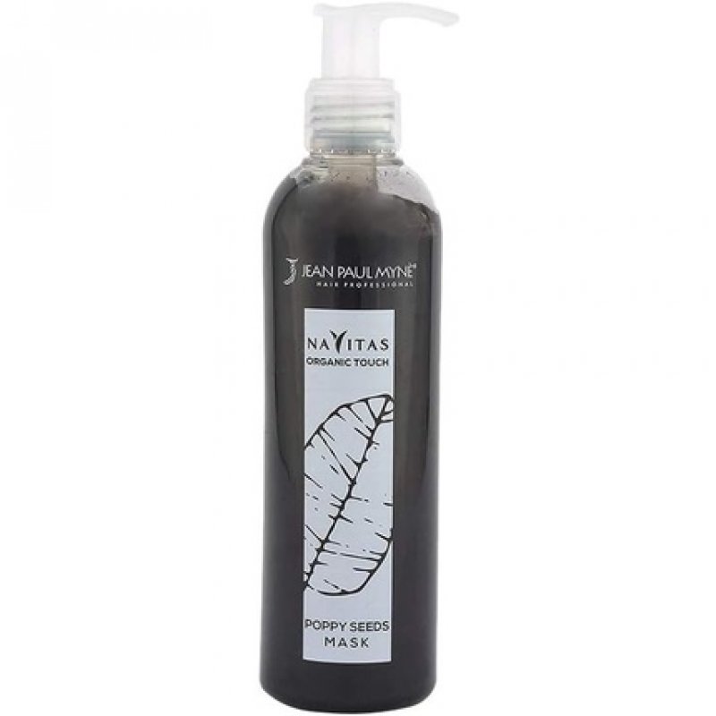 Jean Paul Myne Navitas Organic Touch Mask with Poppy Seeds 250ml