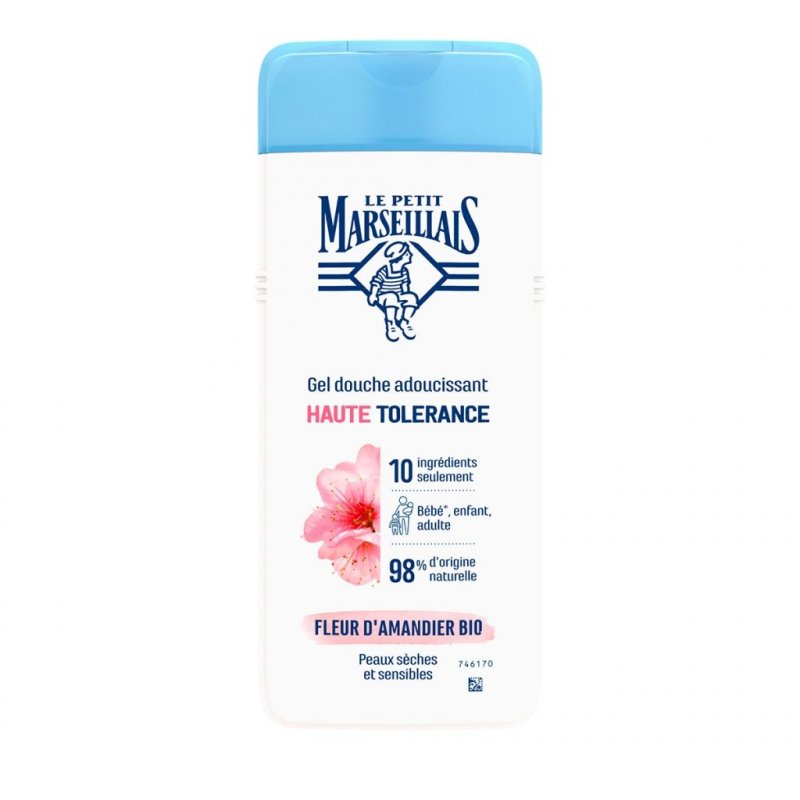 Le Petit Marseillais Shower Gel Sensitive Almond Blossom 400ml