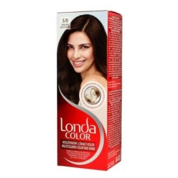 Londacolor Creme Hair Color No. 5/0 Medium Brown 1 Pack
