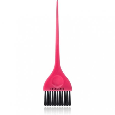 Framar Pink Hair Color Brush for Hair Dyeing and Coloring - Salon Quality