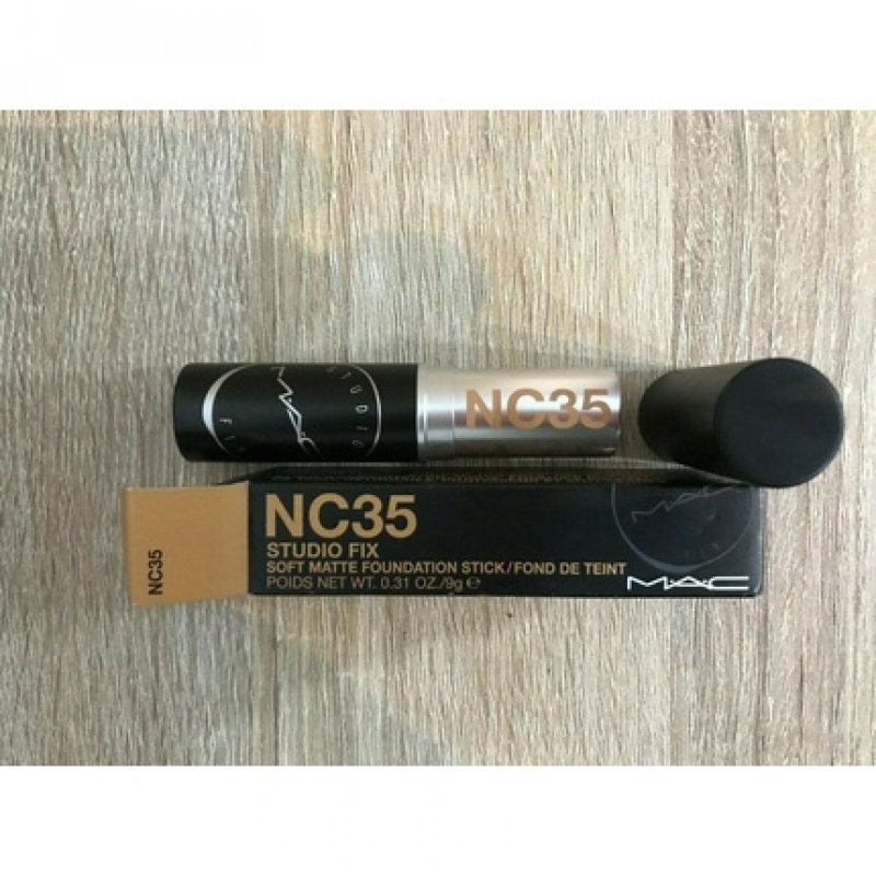 Authentic MAC Studio Fix Soft Matte Foundation Stick NC35