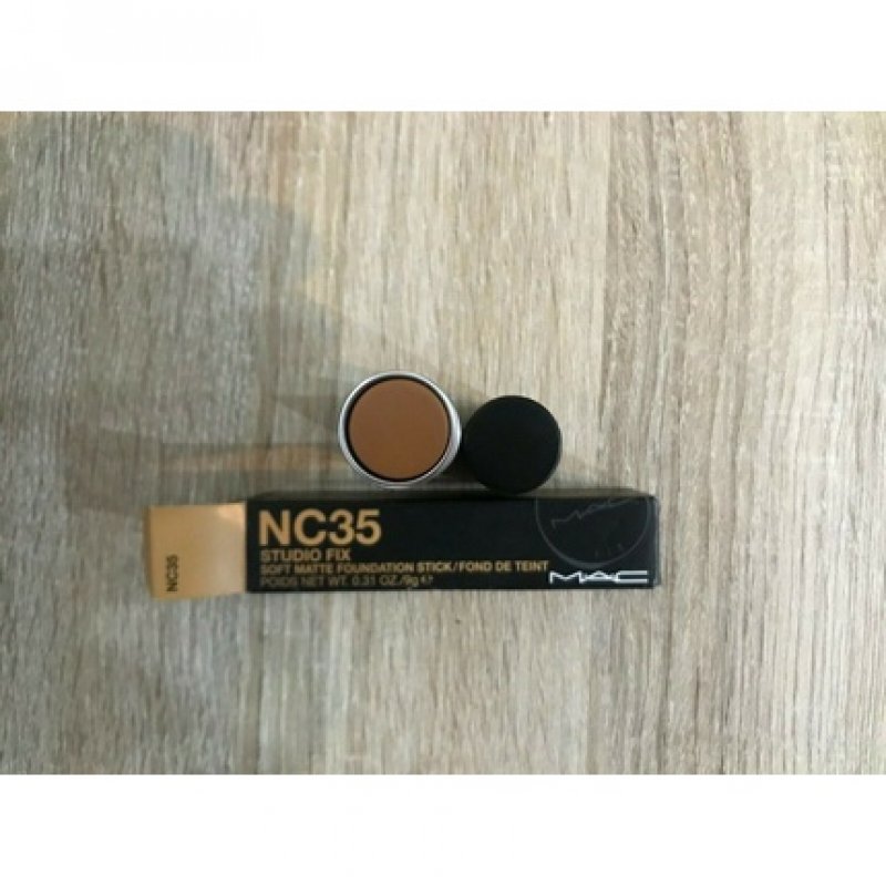 Authentic MAC Studio Fix Soft Matte Foundation Stick NC35