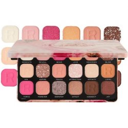 Makeup Revolution Forever Flawless Eyeshadow Palette Affinity 18 Shades 19.8g
