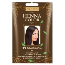 Venita Henna Color Herbal Coloring Shampoo Bag