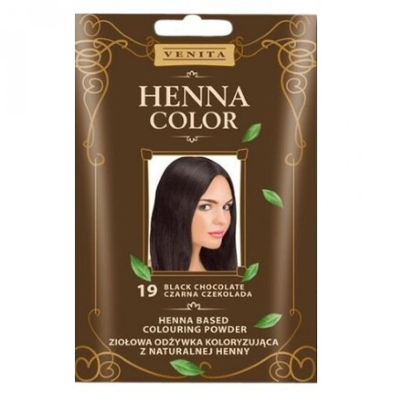 Venita Henna Color Herbal Coloring Shampoo Bag